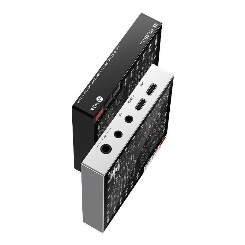 SMSL Новый аудиодекодер Hi-Res M20 CS43131*4 TPA6120A2*2, чип MQA-CD XU316 DSD256, USB-вход, разъем 3,5 мм, 4,4 мм, усилитель для наушников