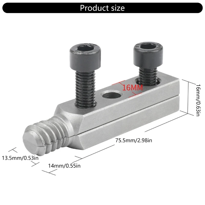 Vòi vòi bị hư hỏng hiệu quả Valves Valves Trích xuất vít cho các công cụ sửa chữa hệ thống ống nước