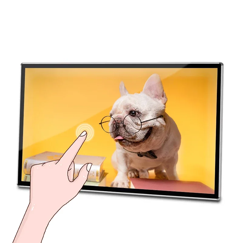 

Wall Mounted LCD Advertising Display High Quality Digital Signage Android Tablet for Retail display solutions