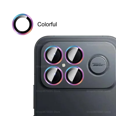 Пленка для объектива камеры для Xiaomi Poco F8 Ultra 5G F8 Pro PocoF8Ultra F8Pro 9H Защитная пленка из закаленного стекла для экрана Металлическое кольцо Xioami