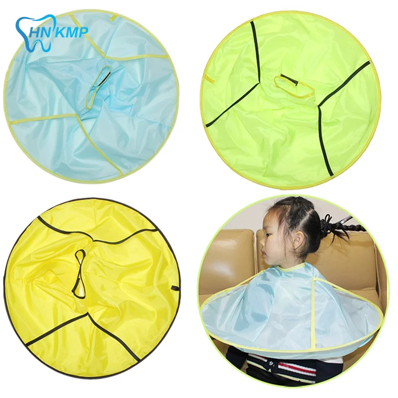 

Профессиональная парикмахерская накидка короткой длины, регулируемая, для стрижки волос, водонепроницаемый фартук для домашнего и салонного использования