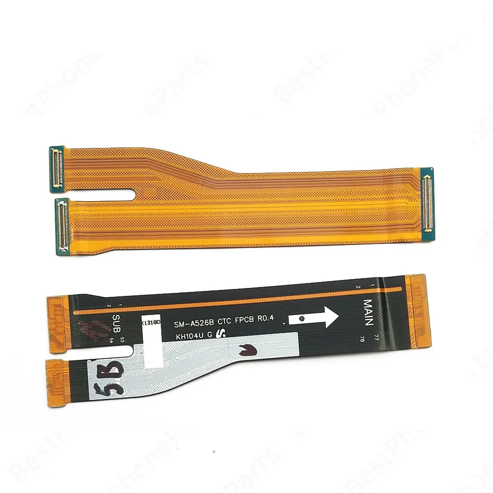 Mainboard Motherboard Main Board Flex Cable For Samsung Galaxy A02 A02s A12 A22 A32 A42 A52 A52s A72 5G Spare Parts