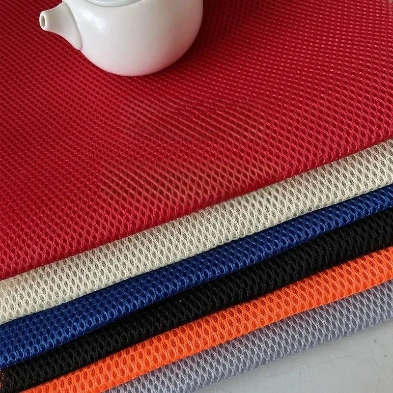 3D Elasticity Sandwich Mesh Fabric By The Meter for Upholstery Cloth Sofa Chair Audio DIY Luggage Sewing Breathable Soft Plain