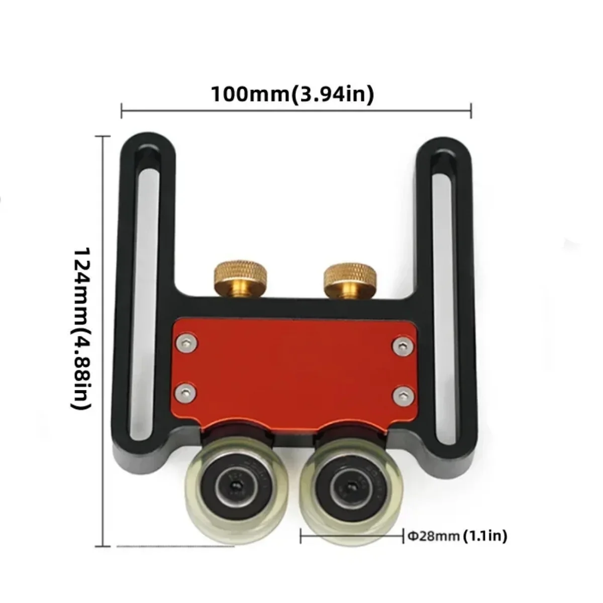 Adjustable Stock Guides - Roller Guides Feather Loc Board Multi-purpose Clear-Cut Anti Rebound Safety Pushing Auxiliary Tool