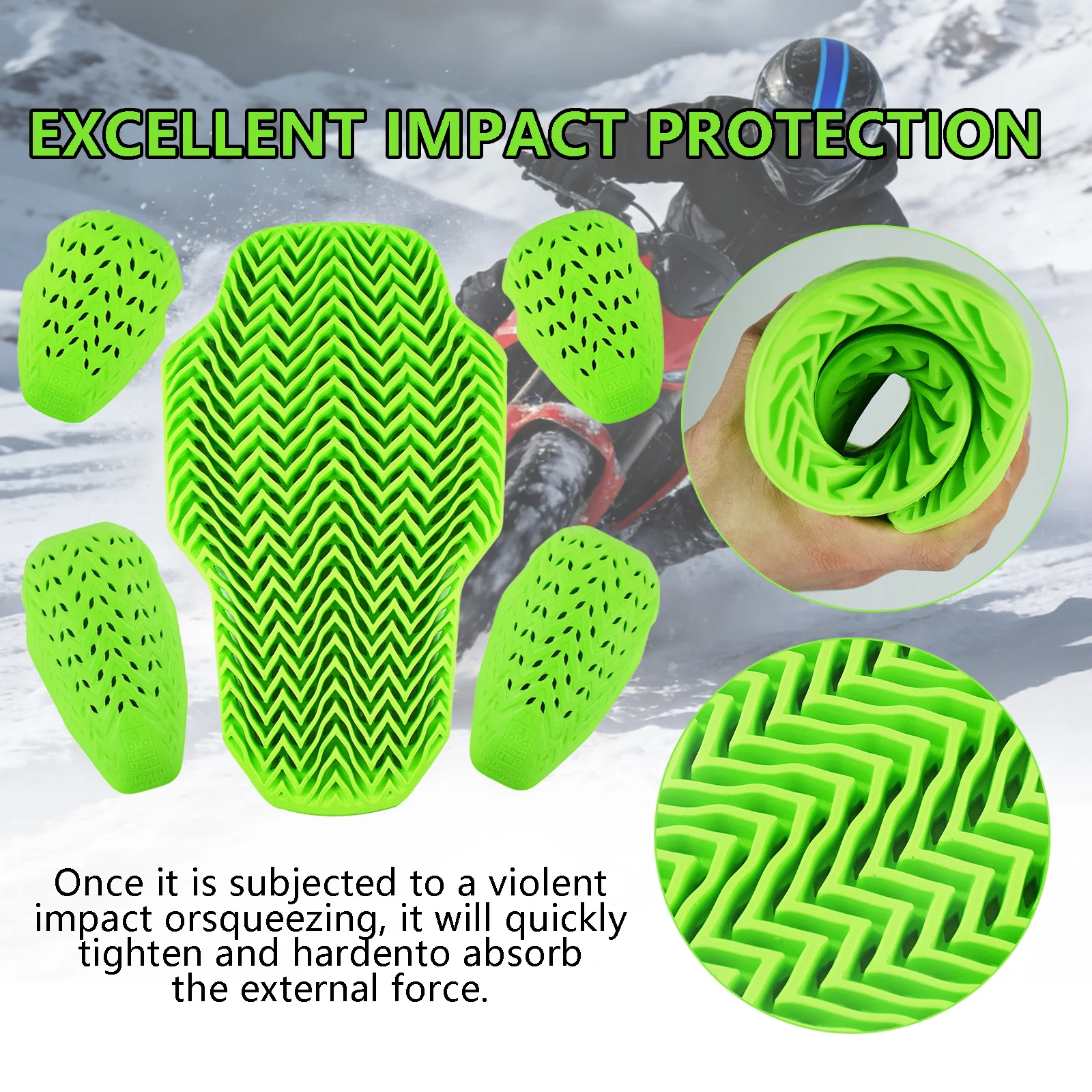 واقي ظهر للدراجات النارية معتم - مراجعة Motorcycle Back Protector Ce Level 2 وسعره