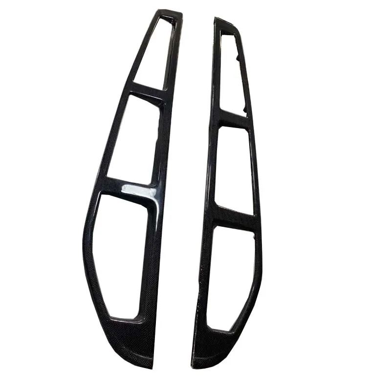 Carbon Fiber Engine Cover Cooling Port  for 2007 F430 F430 Spider 2007 Convertible Sports Cooling Cover (Pair) CF Carbon Fiber