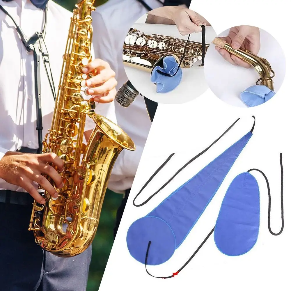 Instrument Care Saxophone Cleaning Kit Instrument Supplies Water Absorb Mouthpiece Instrument Tools Multi-purpose