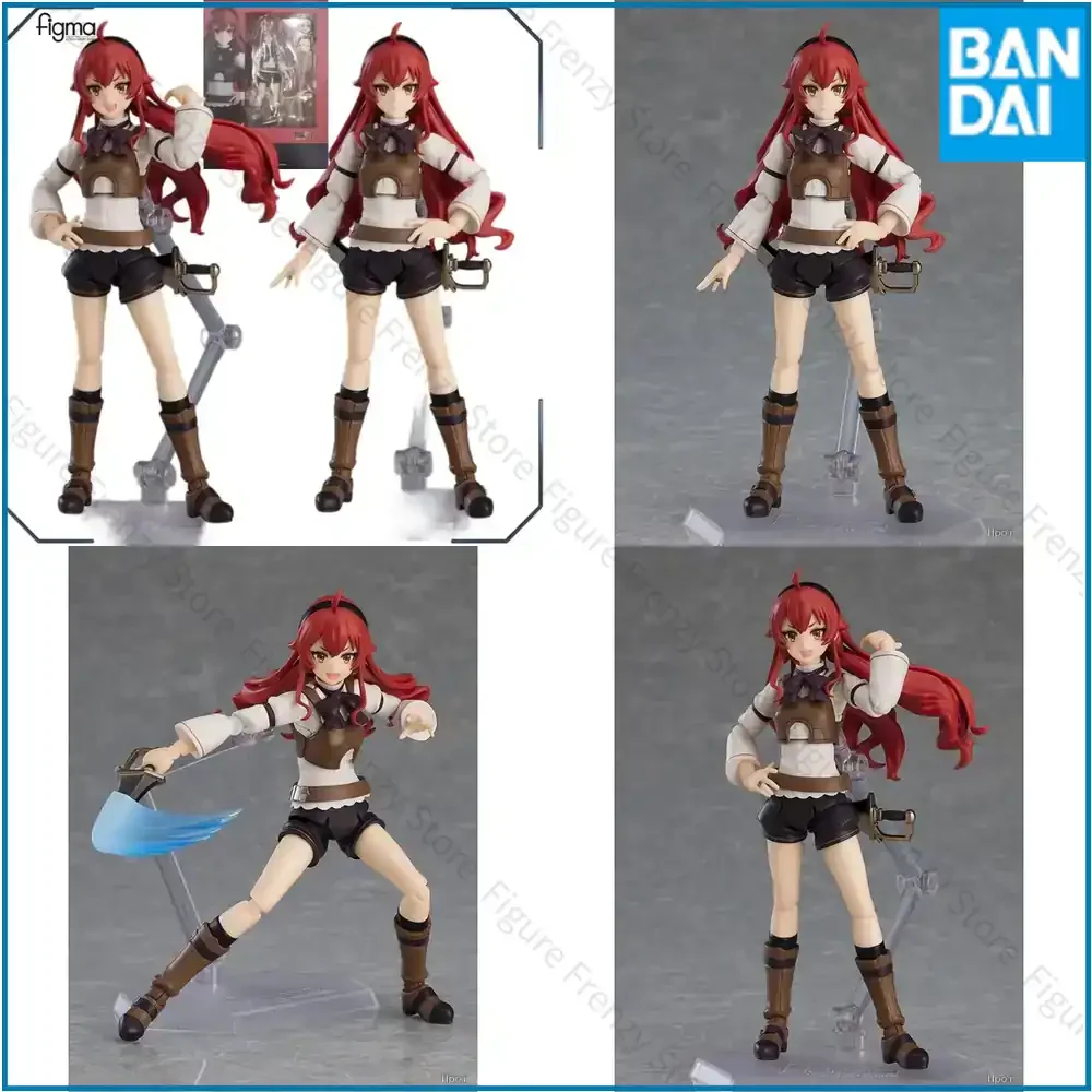 

Special Offer for GSC Max Factory Figma #566 Eris Boreas Greyrat Action Figure for Mushoku Tensei Anime Collectible Display