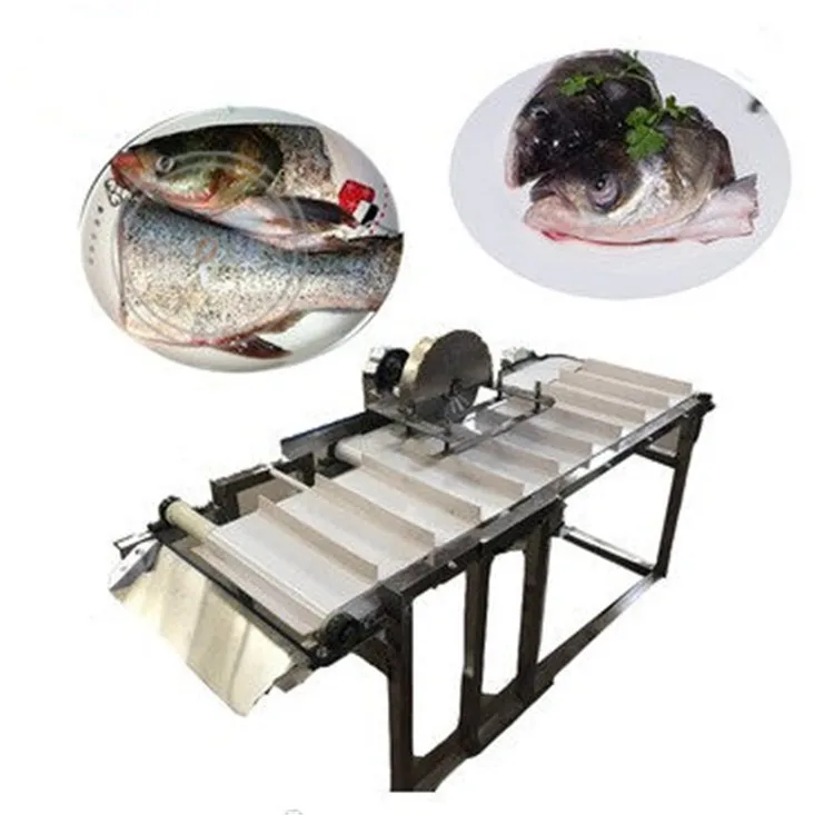 

Automatic 30pcs Min Fish Head Tail Cutting Fish Head Removing Cutter Fish Processing Machines