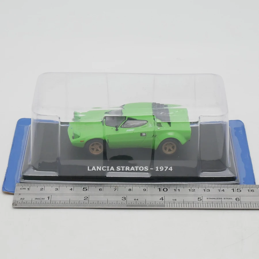 Ixo 1:43 Lancia Stratos 1974 Diecas Car Model Metal Toy Vehicle Alloy Collection Gifts