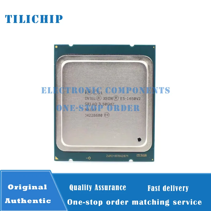Intel Xeon E5 1650 V2 3.5GHz 6-Core cpu processor
