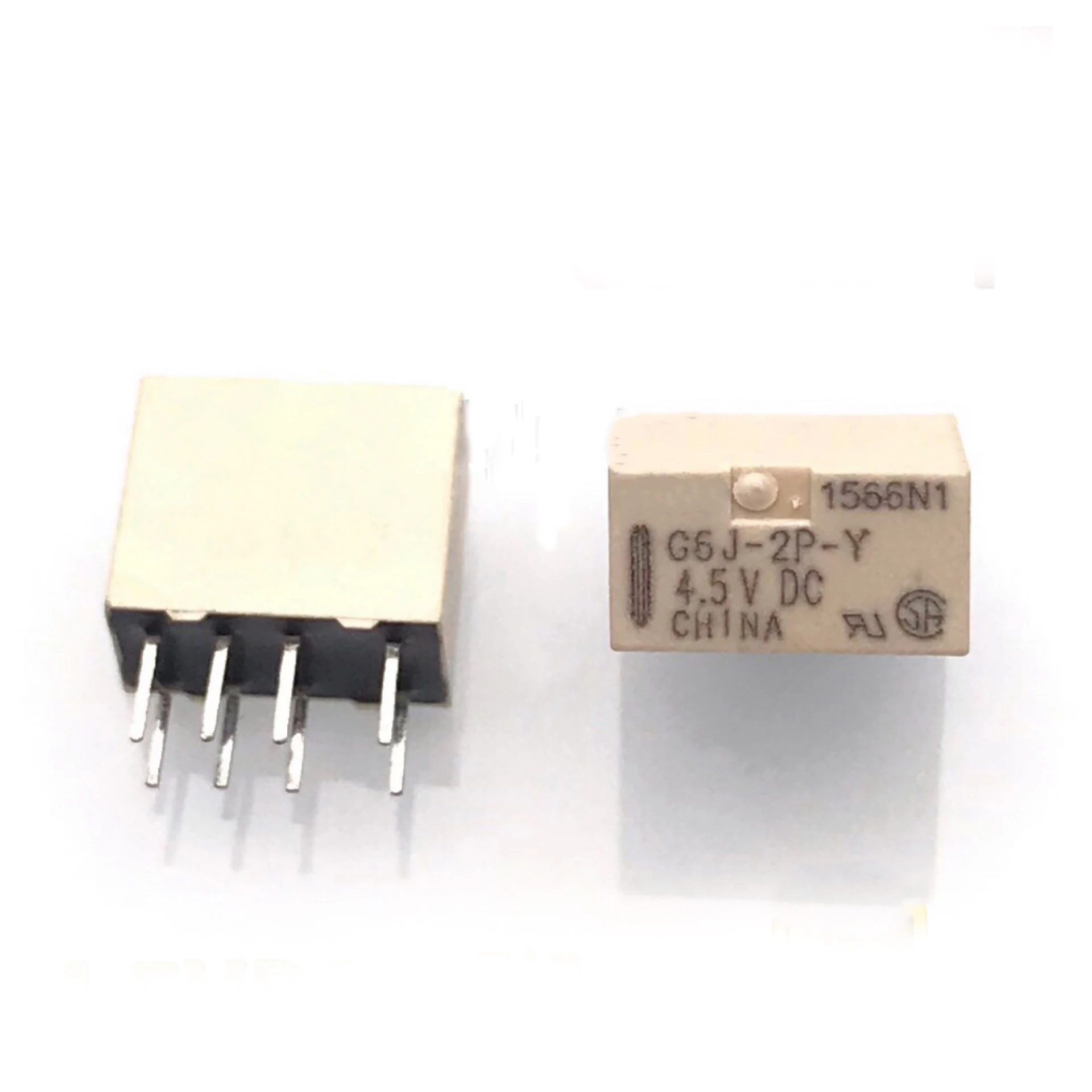 

HOT NEW relay G6J-2P-Y 4.5VDC G6J-2P-Y-4.5VDC 4.5VDC DC4.5V 8PIN