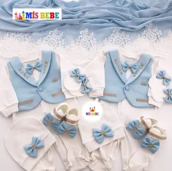 5-Pcs baby boy set clothing personalized outfit custom baby boy winter clothes reception sets born groups