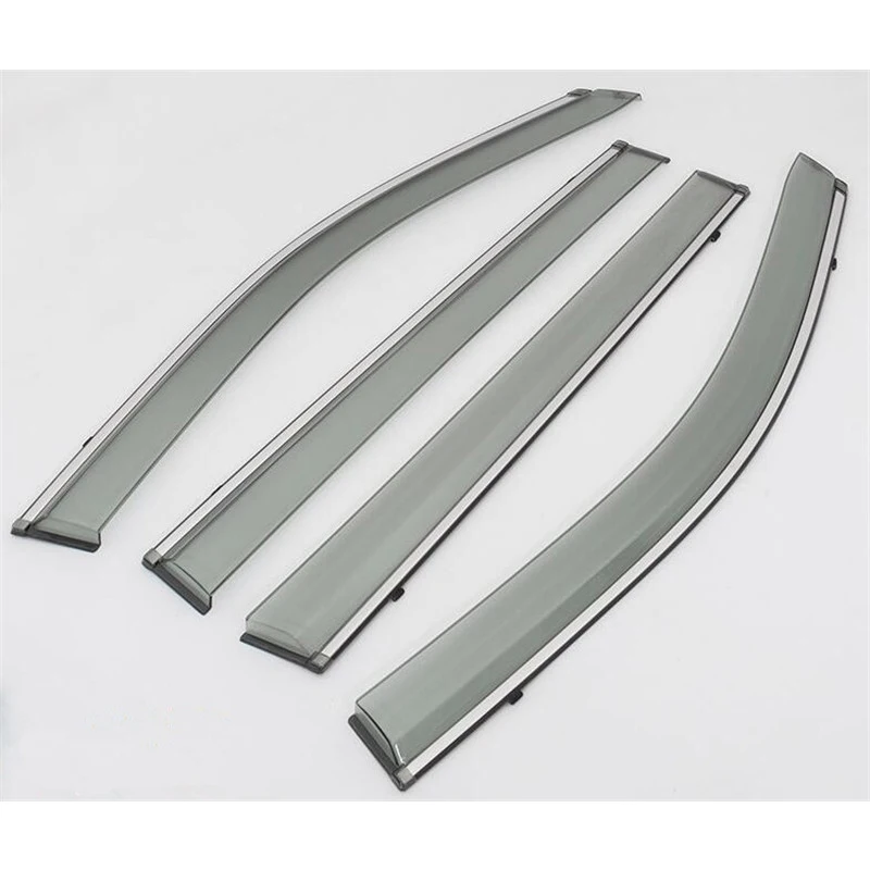 

For Toyota Highlander 2015-2021 Windows Visor Side Waterproof Decoration Shield Exterior Accessories Spoiler Body Kit