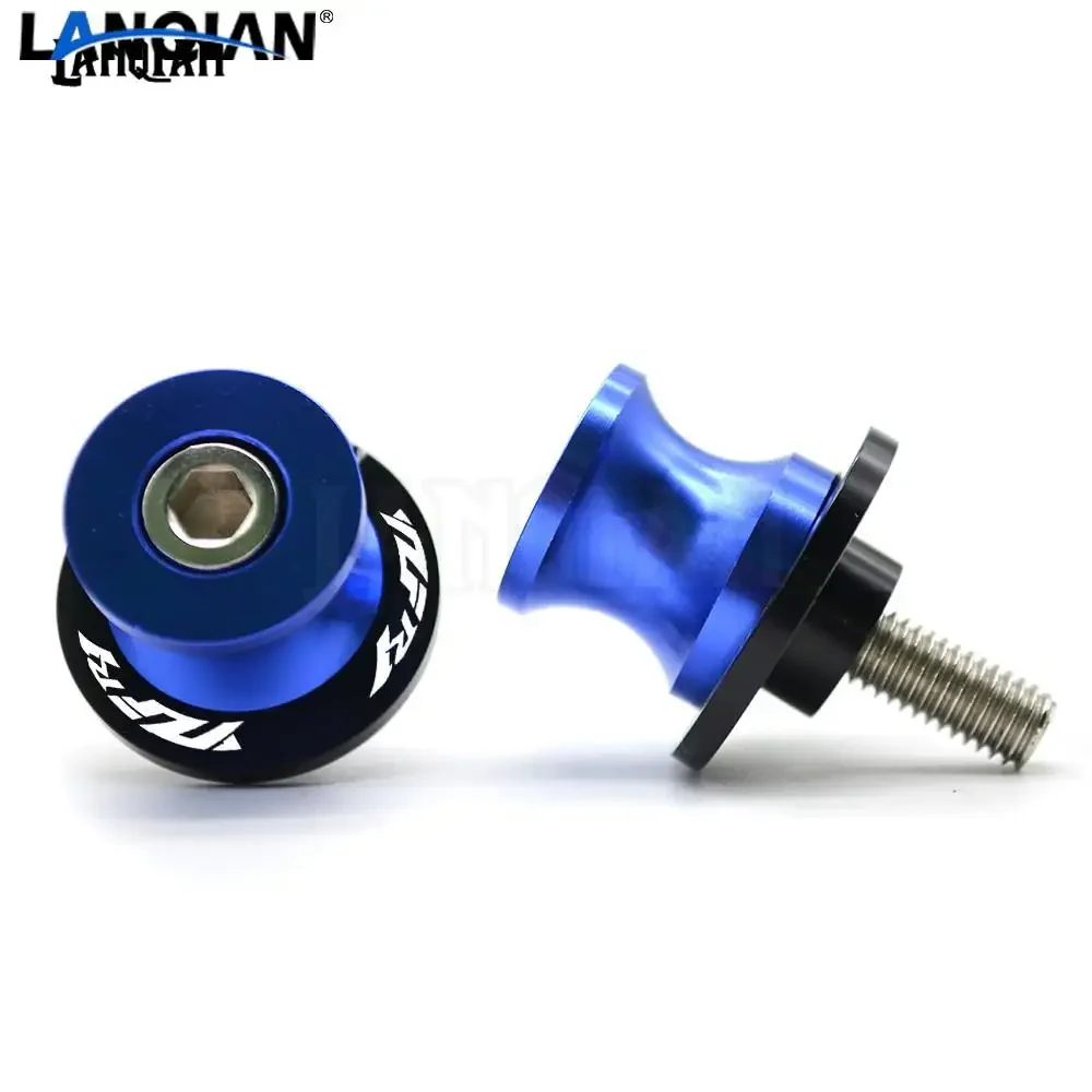 Para YAMAHA YZF R1 CNC carretes basculantes para motocicleta tornillos de soporte de brazo oscilante deslizante 1999-2024 2003 2004 2005 2006 2007
