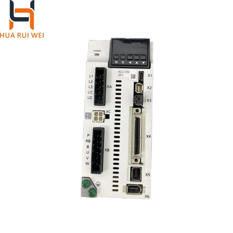 2026 New Original MCDLN35SF MCDLN35BE 750W Driver Plc Programming Controller Module Industrial Automation Controller Warehouse S