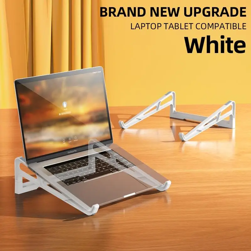 Laptop Stand For Folding Adjustable Computer Pc Tablet Stand Notebook Table Laptop Holder Heat Dissipation