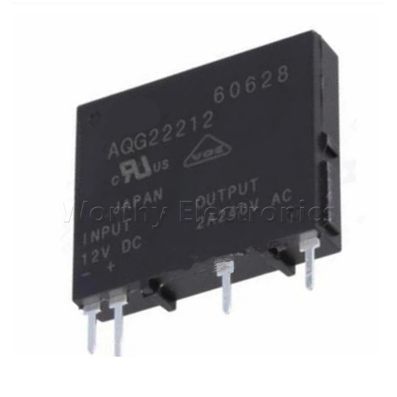 

Free shiping 4PIN 2A 12V Relay AQG22212