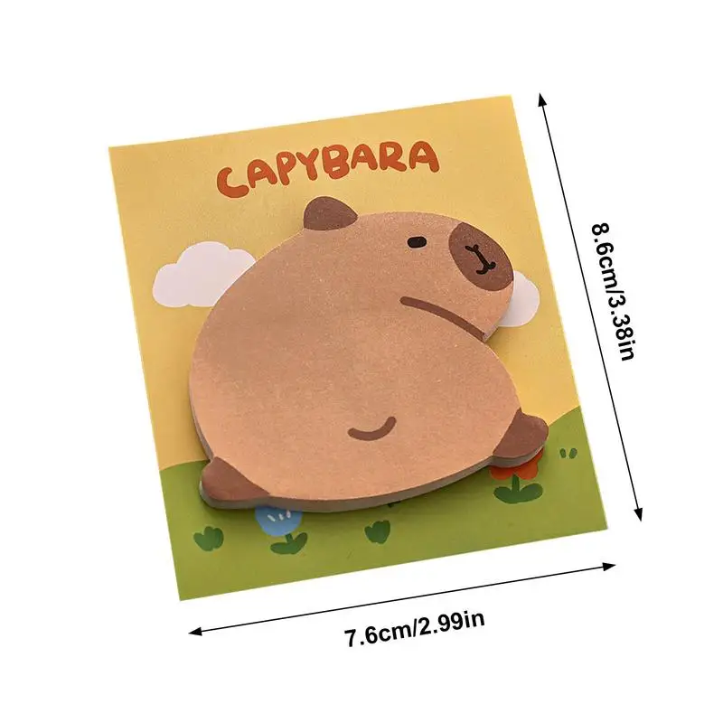 Animal Writing Memo Pages Creative Sticky Notes And Memo Pads For Quick Reminders Bright Erasable Note Pads Versatile Memo Pages