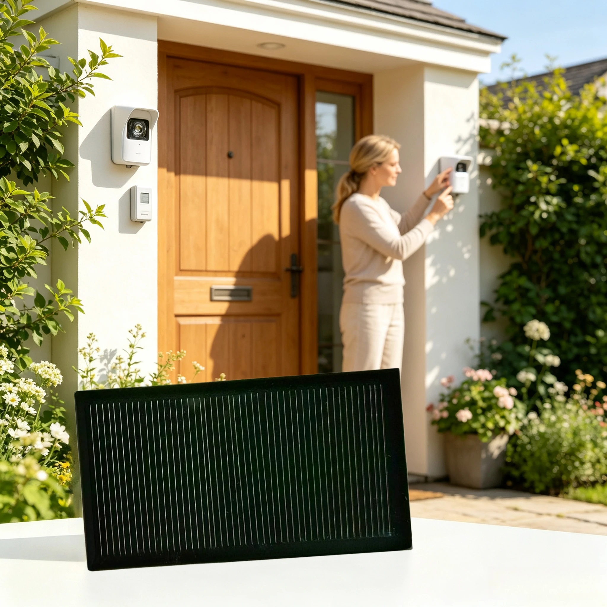 NEW Mini Solar System Parts 5V 80MA 0.4W 80x45mm Epoxy Solar Panel Monocrystalline Solar Cell for DIY Camping Gadgets Outdoor