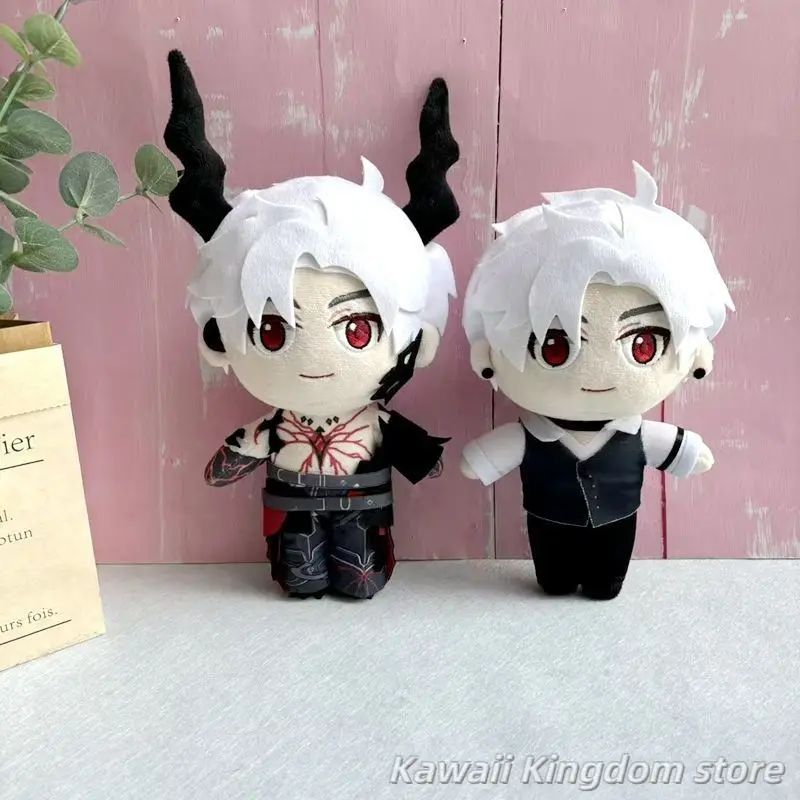 

Love and Deepspace Rafayel Sylus Косплей 20 см аниме мультяшная фигурка идол плюшевые подушки лежать на вашей подушке подарок