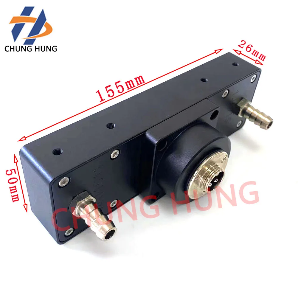 

UV LED Splicing Module For Uv Flatbed Printer Furniture UV Varnish Baking Dry Curing UV LED Lamp 395NM Chip 140*15mm