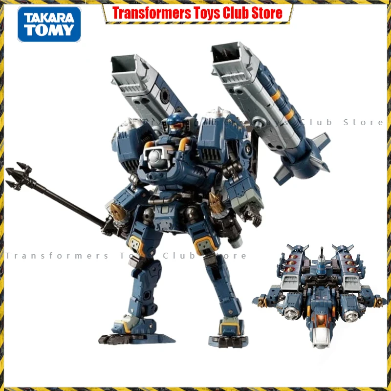 In Stock Takara Tomy Diaclone Tactics Mobile Engineer Series Argo Assault Voyager Unit Action Figure Toy Gift