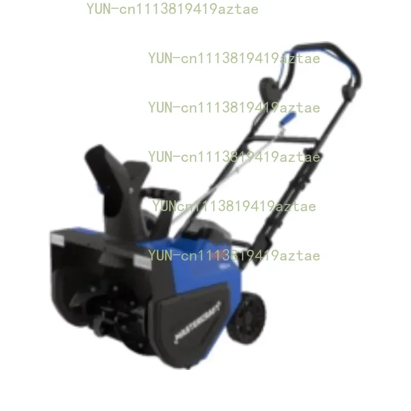 Hand Push Electric Snowplow Electric Snow Blower Courtyard Street Snow Sweeping Machine