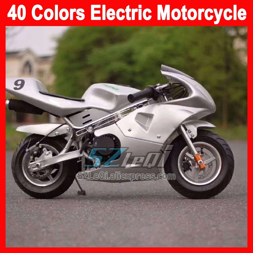 350W Motor Mini Motorcycle 36V/24A Mountain Lithium Electric Scooter ATV off-road Superbike Small Buggy Moto Bike Race Motorbike