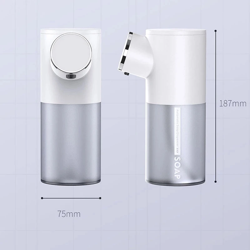 Youpin  Automatic Soap Dispenser USB Rechargeable 320ml Liquid Soap Dispensers Digital Display Foam Hand Sanitizer Machine