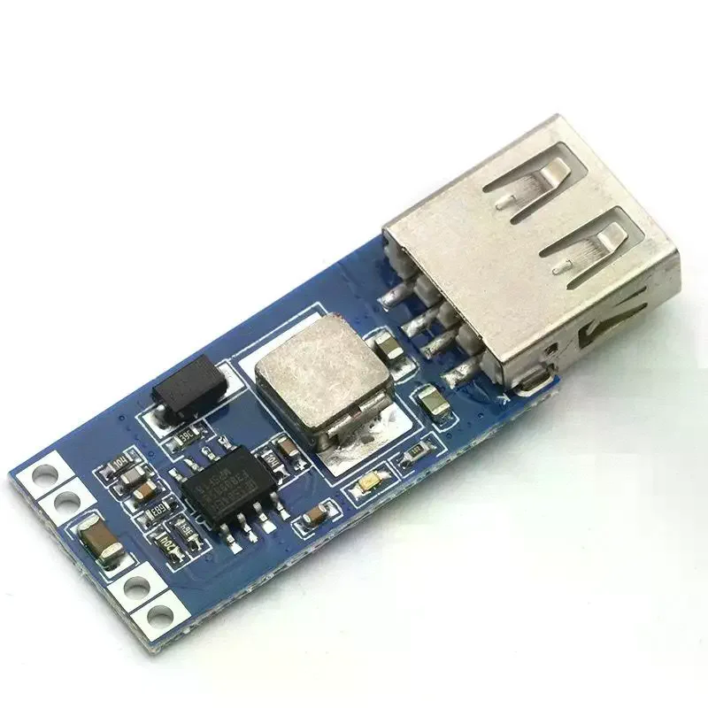 1Pc 9V/12V/24V to 5V 3A USB Step-Down Voltage Regulator Module, DC-DC Car Charger Power Supply Converter