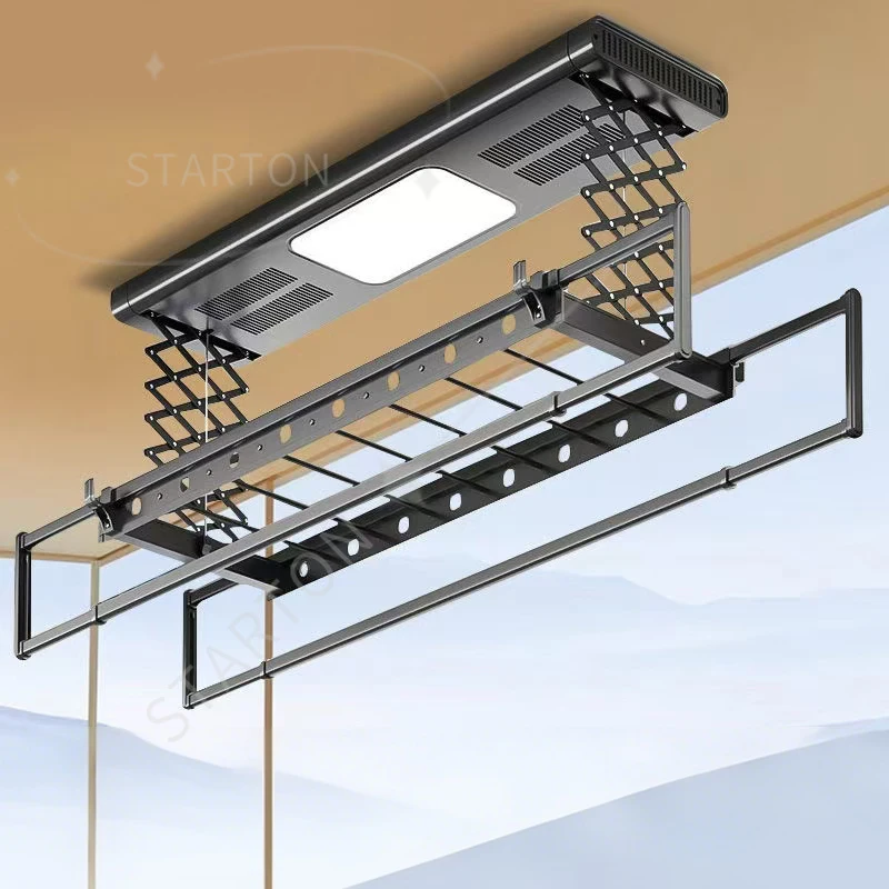 Drying Rack Including Smart Air Circulation System and Quick Dry Technology Drying Rack
