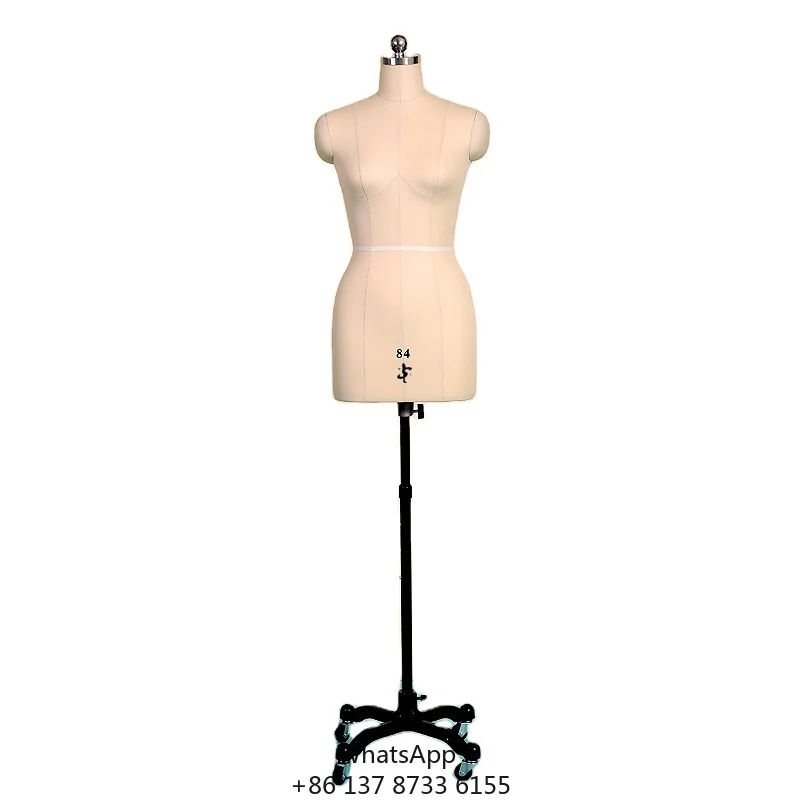 High Quality Tailoring Dress Form Female Mannequin For Dress Designer Sample Free