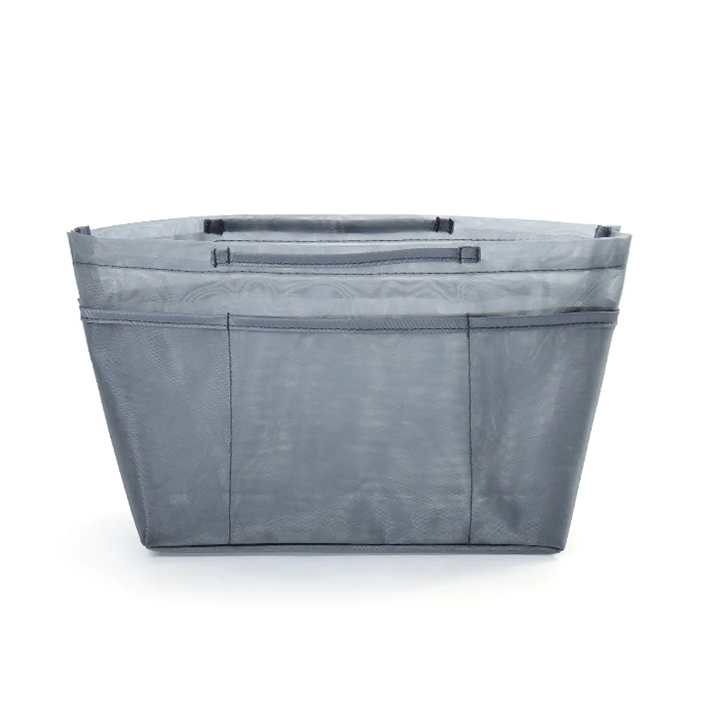 New Nylon Mesh Inner Bag Multi-Pocket Anti-Collapse Tote Liner Bag Expand Space Lager Capacity Insert Pocket For Longxiang Bag