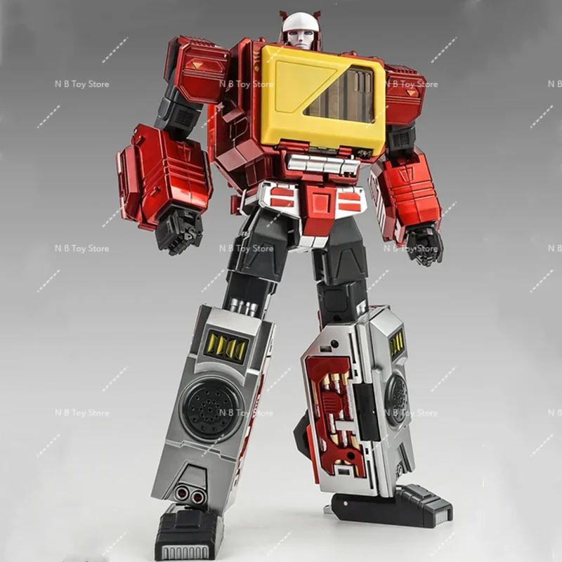 KFC Transformation Blaster P-4A P-4A ++ P-4a + P4a + สีส้มสีแดง Blaster MP สัดส่วน G1 Doubledeck Action Figure