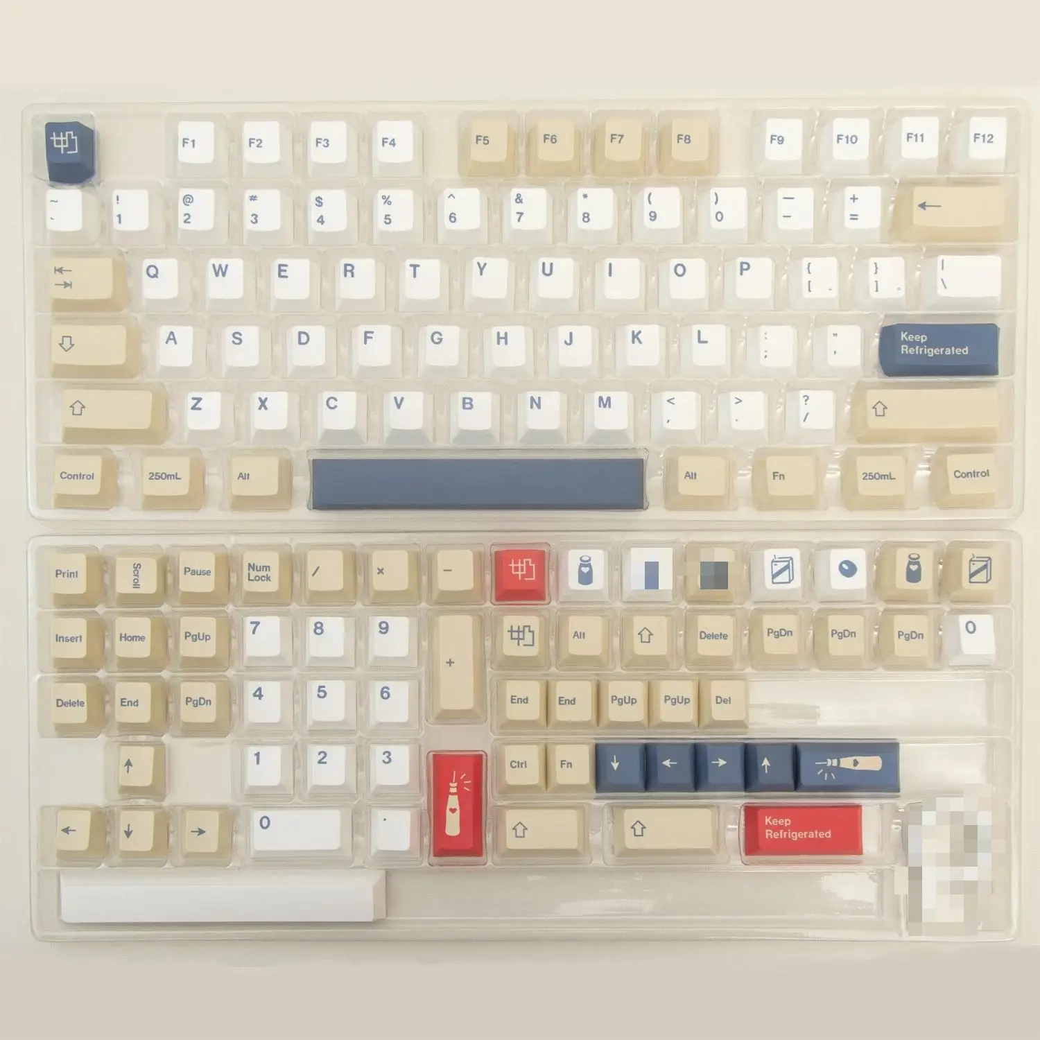 Keysland 134 chaves gmk leite de soja keycaps pbt tintura sublimação cereja perfil para teclado de jogo mecânico cereja mx switches