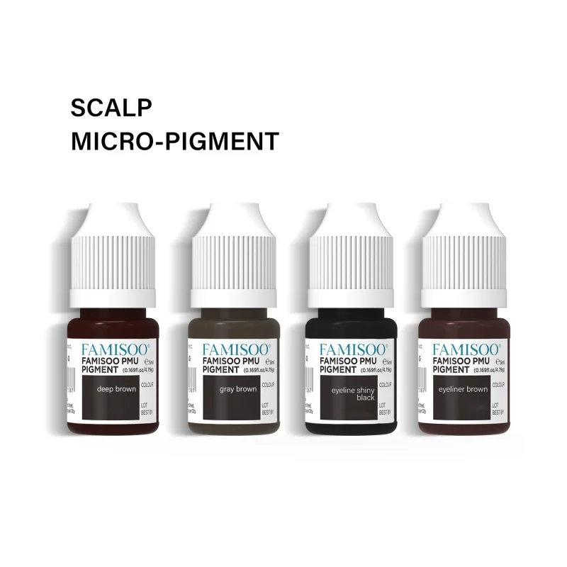 눈썹 문신 잉크 마이크로블레이딩 페인트 잉크 색소 반영구 바디 아트 눈썹 아이라이너 입술 틴트 메이크업 용품 5ml