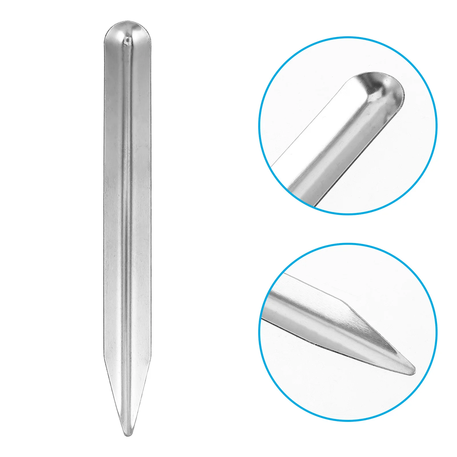 

3Pcs Stainless Steel Lab Powder Mixing Scoop Dual-End Spatula Bead Transfer Paste Tool Lab Scoop Spatula Stainless Steel Scooper