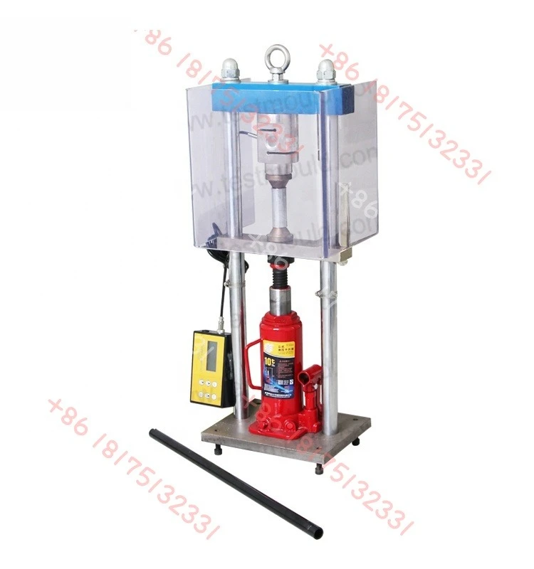 

100kn Digital Display Point Load Tester Electronic for Rock Test