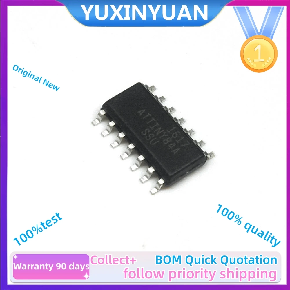 1PCS ATTINY84A-SSU 414-SSN 84A-SSF 404-SSN 814-SSN 1614-SSN SOP14 the quality is fine