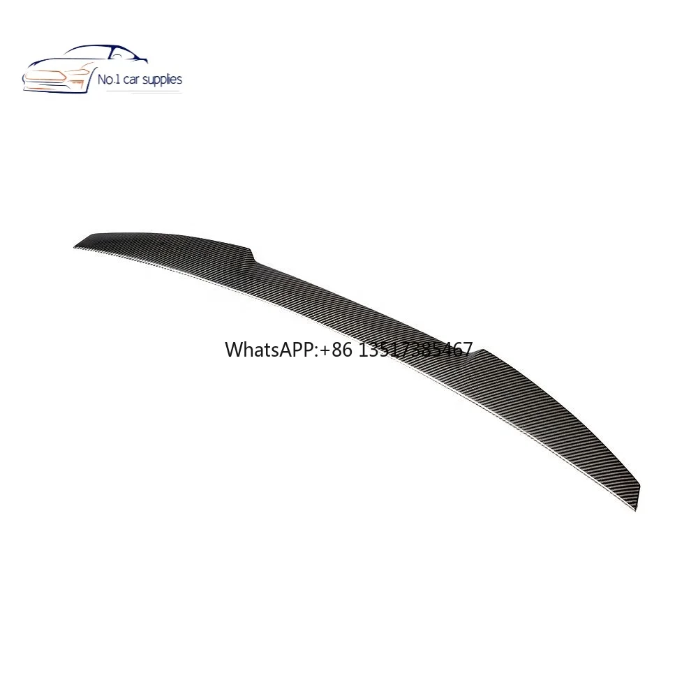 Aileron arrière E36 en Fiber de carbone de Style M4, pour BMW 318i 320i 325i 328i M3 berline 1991- 1998