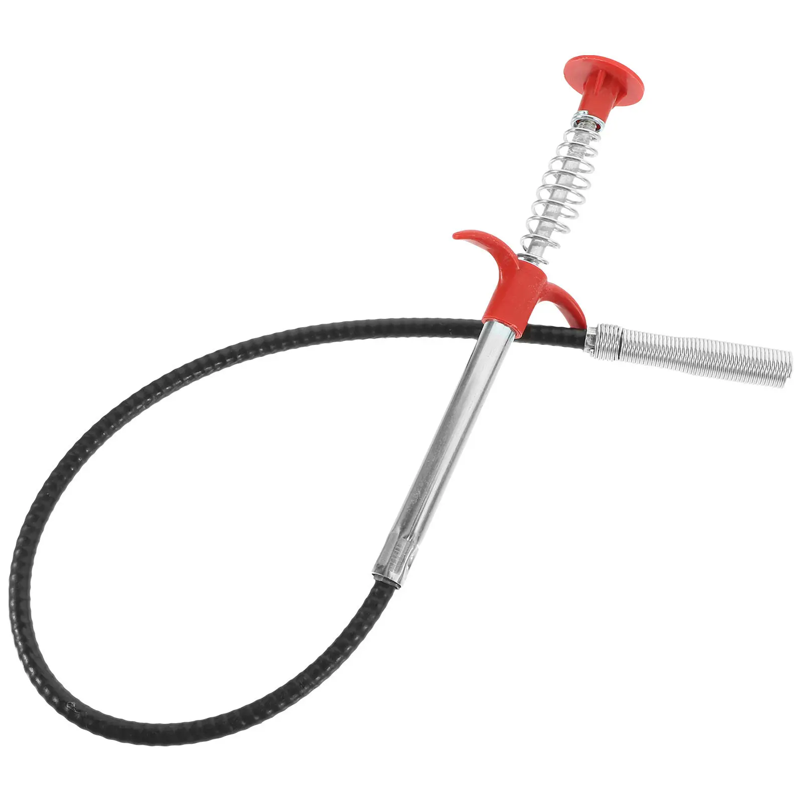 Flexible Drain Cleaner Flexible Grabber Claw for Sink Bathroom Shower Drain Clog Remover Hair Garbage Pickup Tool Fast Cleaning