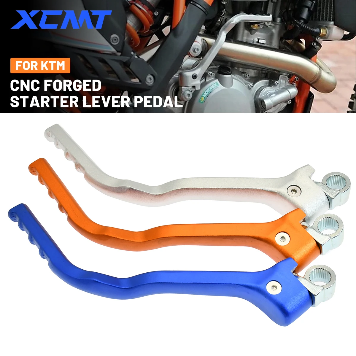 

CNC Forged Kick Start Starter Lever Pedal For KTM SX XC XCW XCF XCFW SXF EXC EXCF 250 300 350 450 For Husqvarn TE TC 2011-2016