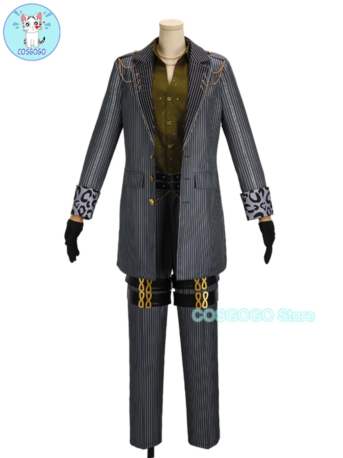 COSGOGO [Customized] Game IDOLiSH7 Re:vale Sunohara Momose/Orikasa Yukito Cosplay Costume Now & Then Halloween Suit Uniform