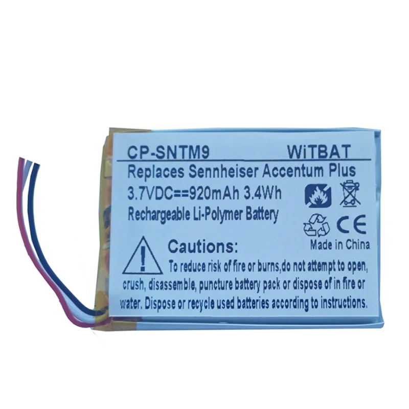 Battery For Sennhei… - image