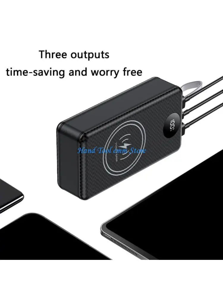

H37F DIY 18650 PowerBanks Case USB Box for 12pcs 18650 Mobile Devices