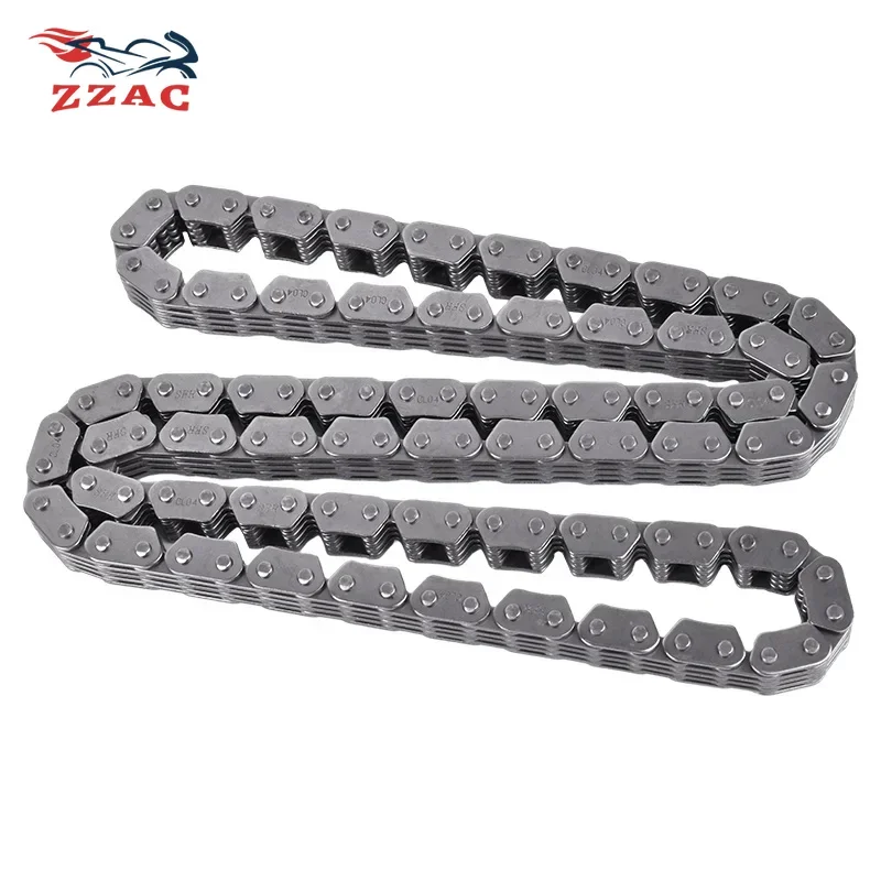 

Motorcycle Crankshaft Cam Timing Chain Silent Chain For YAMAHA MTN320 MTN250 YZF-R3 MT-03 YZF-R6 Phazer YZFR6 PZ50 Venture RPZ50