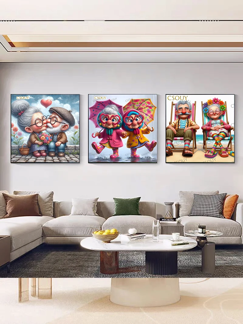 

Lady's Curly Hair Fried Fairy Dust Square Drill Full Diy Diamond Painting Cross Stitch Crystal Embroidery Mosaic Decor Needlewo