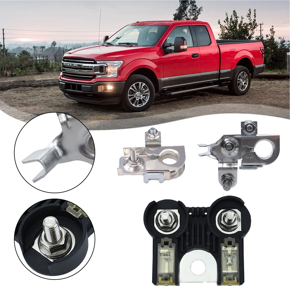 

Предохранитель аккумулятора и положительные и отрицательные зажимы для клемм аккумулятора для Ford F150 11-14, номер OEM BT4Z-14450-AA + 926-879 + 926-0101