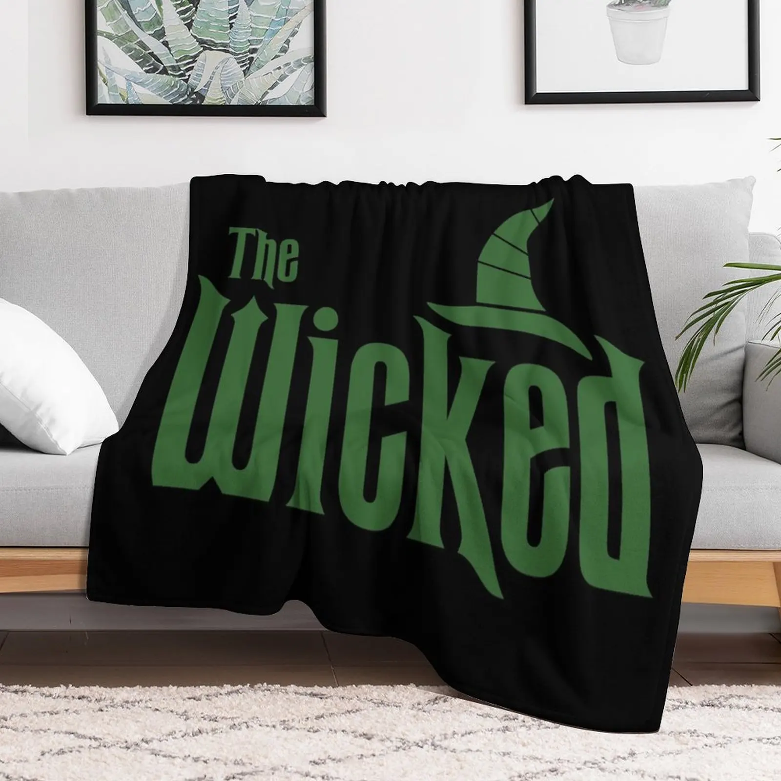 

The Wicked Throw Blanket Hair Bed Bed linens for babies Blankets
